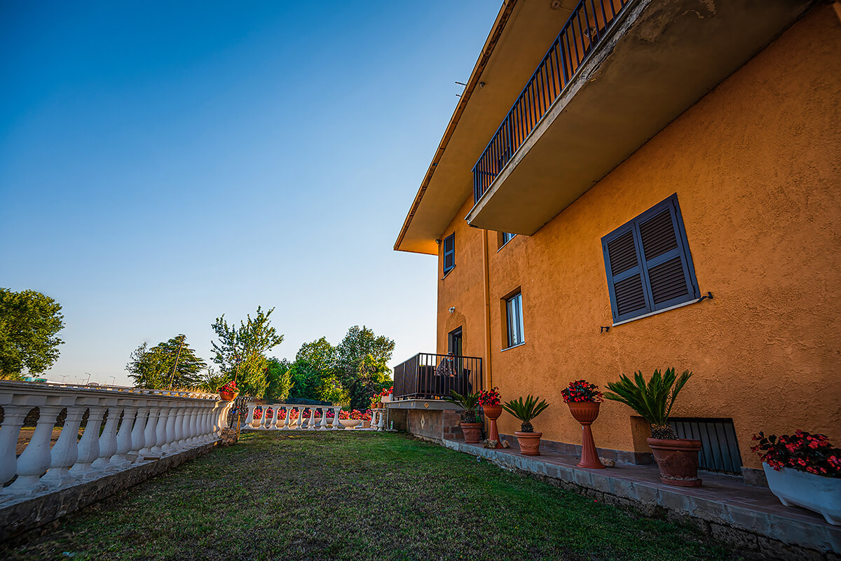 Spazi esterni Casa Armonia - Giardino 3