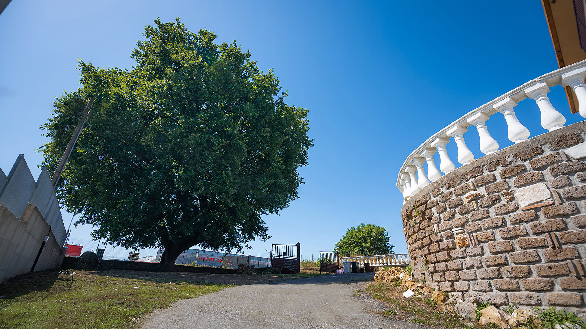 Spazi esterni Casa Armonia - Vista panoramica