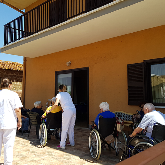 Servizio di assistenza sanitaria Casa Armonia Nepi