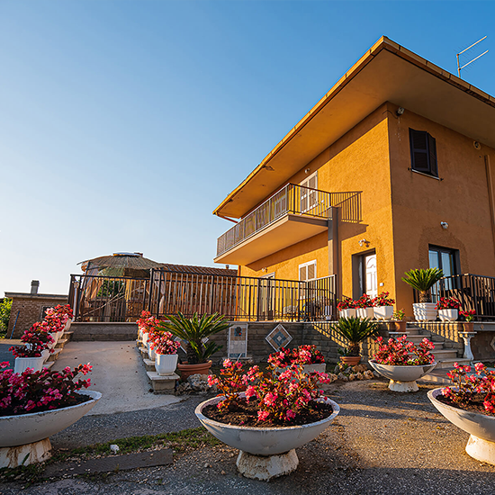 Spazi comuni e aree relax Casa Armonia
